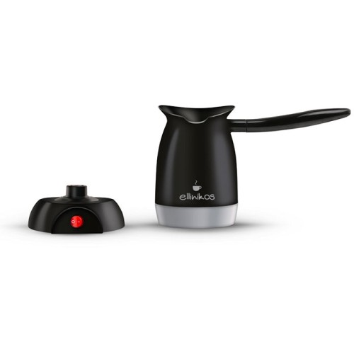 ELECTRIC COFFEE POT LIFE ELLINIKOS (221-0046) ΜΑΥΡΟ